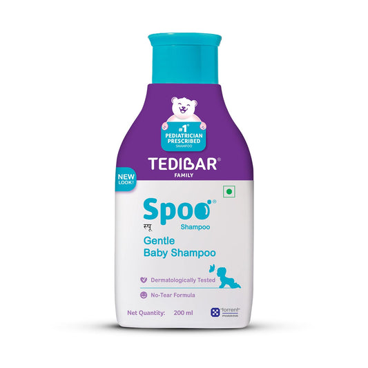 Tedibar Spoo No-Tear Gentle Baby Shampoo