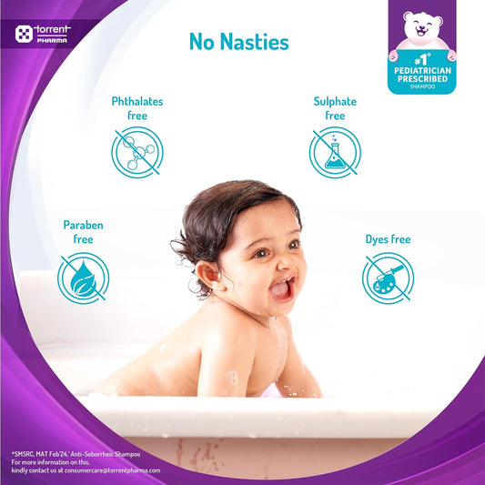 Tedibar Spoo No-Tear Gentle Baby Shampoo