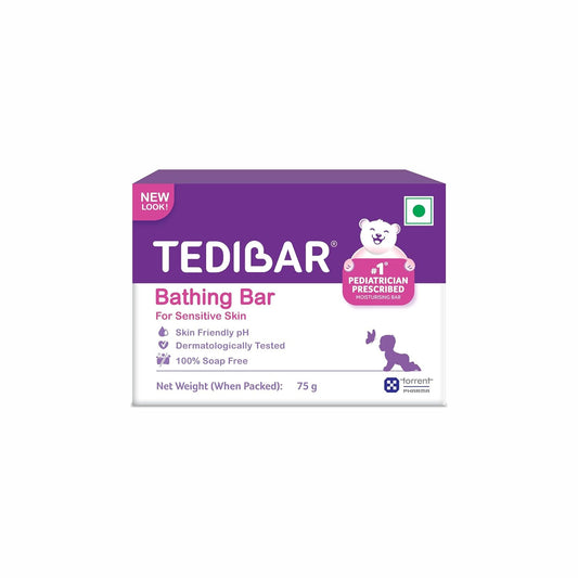 Tedibar Moisturising Baby Soap Bar-75 g