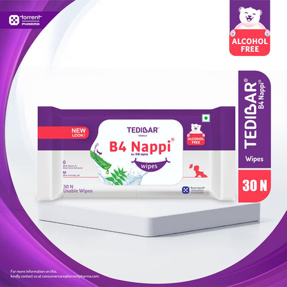 Tedibar B4 Nappi Baby Wet Wipes