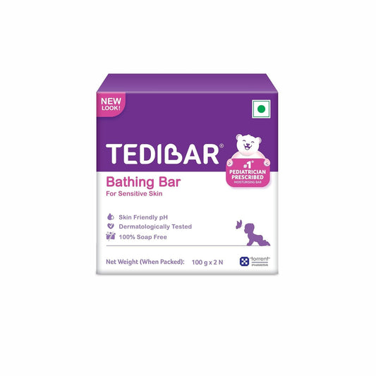 Tedibar Moisturising Baby Soap Bar-100 g