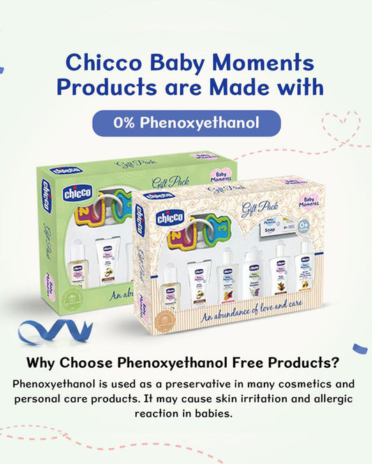 Chicco Baby Delight Beige New Born Gift Set-Pack Of 8-Gift For Baby Shower & Baby Birthday