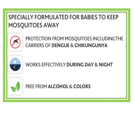 Chicco Natural Mosquito Repellent Spray For Infants-With Natural Active Ingredients