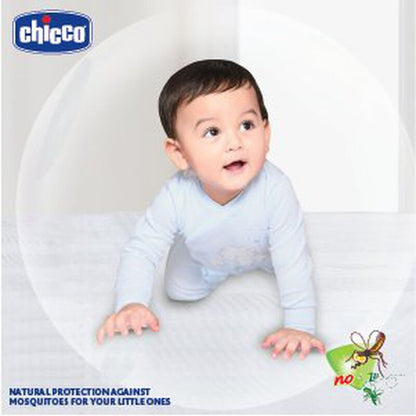 Chicco Baby Mosquito Repellant Combo-Fabric Roll-On (8 ml) & Spray (100 ml)-Natural Protection for Infants