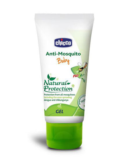 Chicco Natural Mosquito Repellent Gel For Infants-With Natural Active Ingredients