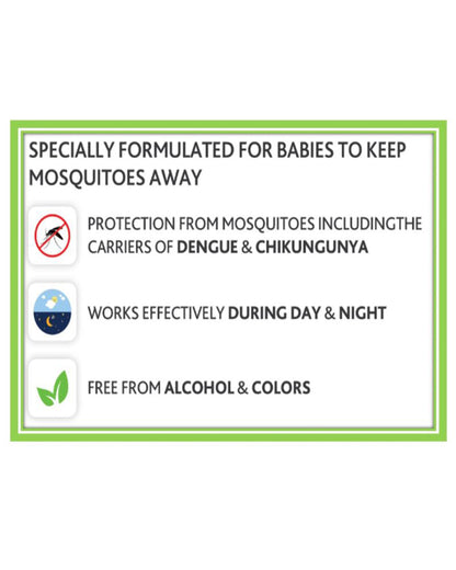 Chicco Natural Mosquito Repellent Gel For Infants-With Natural Active Ingredients