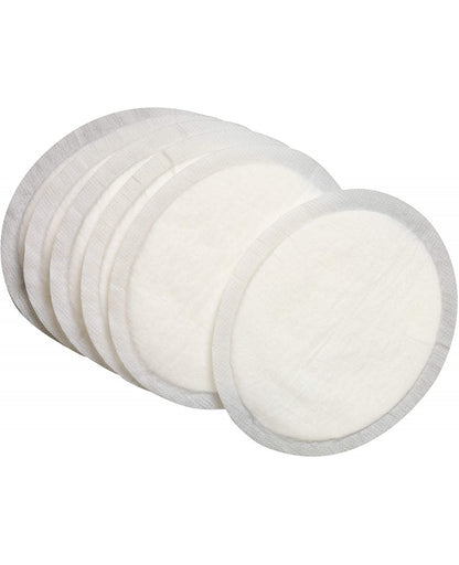 Dr. Brown's 100% Cotton Disposable Breast Pads-Pack of 30