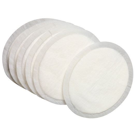 Dr. Brown's 100% Cotton Disposable Breast Pads-Pack of 60