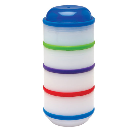 Dr. Brown's Snack-A-Pillar Dipping Cups-Multicolor