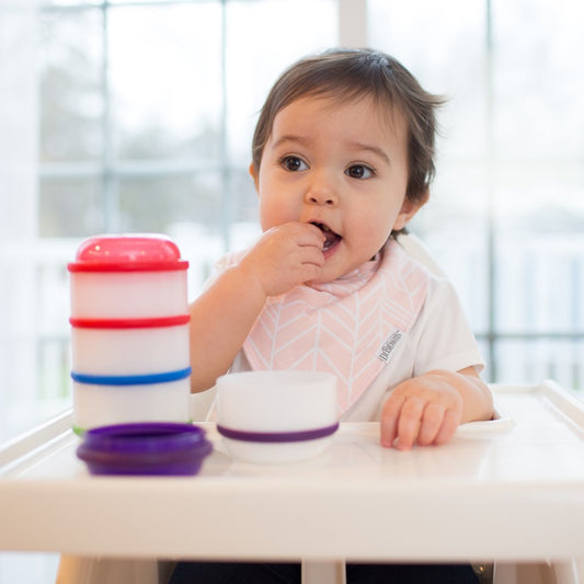 Dr. Brown's Snack-A-Pillar Dipping Cups-Multicolor