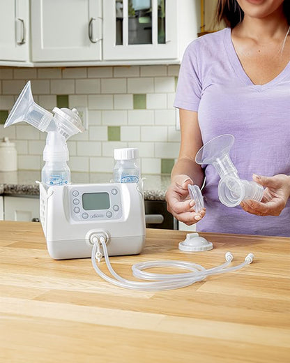 Dr. Brown's Membranes For Electric Breast Pump-White-Pack of 2