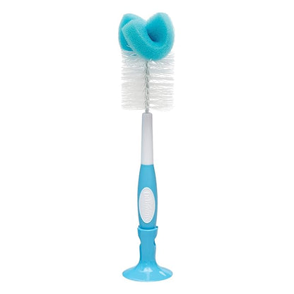 Dr. Brown's Bottle & Nipple Cleaning Brush-Anti Slip Handle-Blue