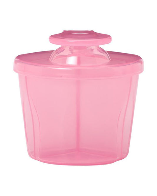 Dr. Brown's Milk Powder Dispenser-With Easy Pour Spout & Secure Snap On Lid-Pink