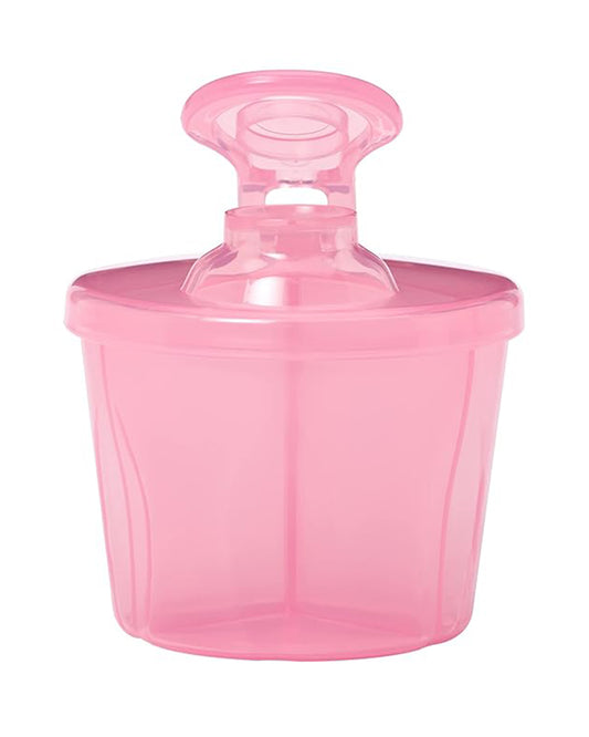 Dr. Brown's Milk Powder Dispenser-With Easy Pour Spout & Secure Snap On Lid-Pink