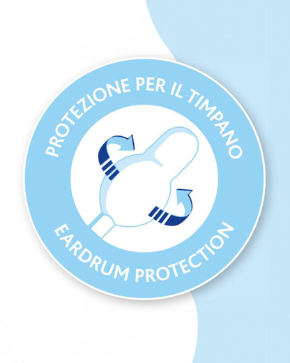 Chicco 100% Soft Cotton Buds With Ear Drum Protection For Infants-Pack of 90