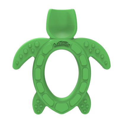 Dr. Brown's Silicone Starter Spoon-Green-For Infants