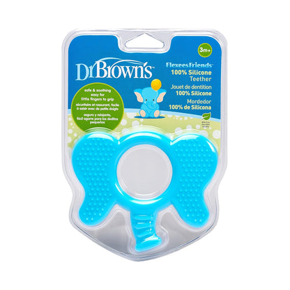 Dr. Brown's Flexees Friends Teether-Elephant