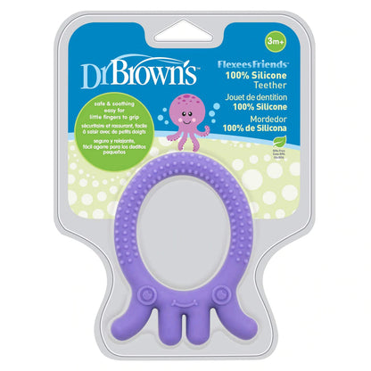 Dr. Brown's Flexees Friends Teether-Octopus