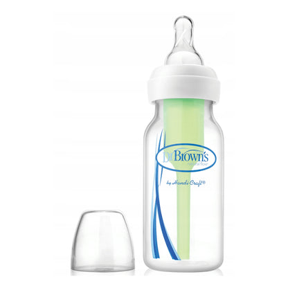 Dr. Brown's Options+ Narrow Neck Feeding Bottle-120 ml-Slow Flow