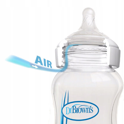 Dr. Brown's Options+ Narrow Neck Feeding Bottle-120 ml-Slow Flow