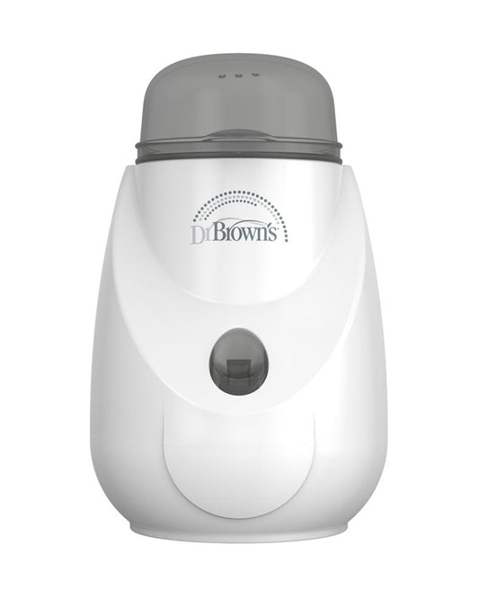 Dr. Brown's Insta Feed Bottle Warmer & Sterilizer-Built in Sterilizing Function for Bottle Accessories-80 Seconds Quick Warming-Overheat Protection-1 Bottle Capacity