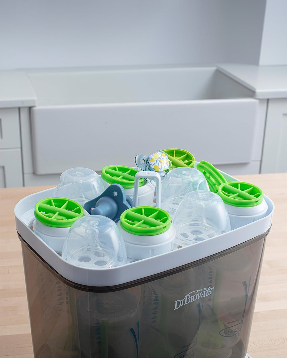 Brown's Sterilizer Dryer-With Versatile Cleaning Modes