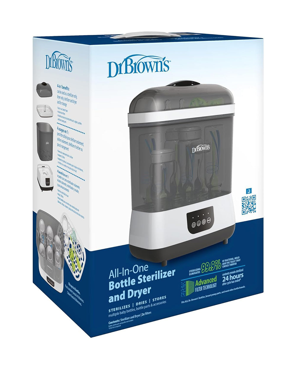 Natural Flow How To Use Dr Brown's Bottle Sterilizer Dr Browns