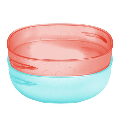 Dr. Brown's Weaning Toddler Tumblers Scoop-A-Bowl-Microwave Safe & BPA Free-Multicolor