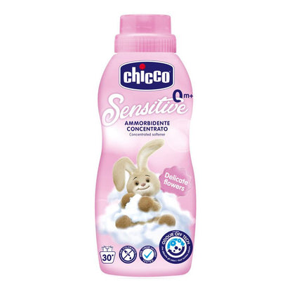 Chicco Fabric Softener-With Odor Removal Technology-Dermatologically Tested-Infant Safe-Delicate Flowers