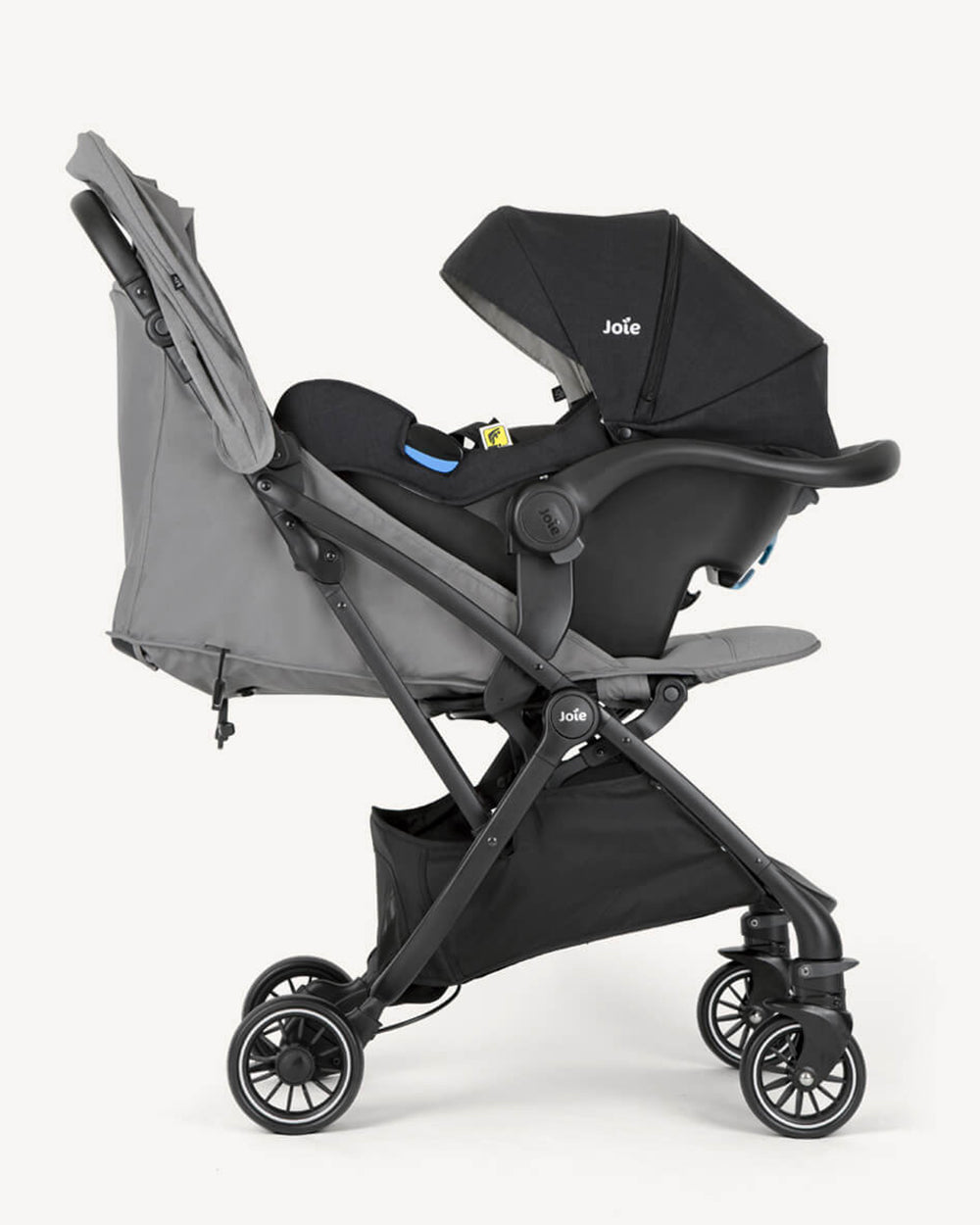 Joie Tourist Lightweight Baby Stroller & Gemm Car Seat Travel