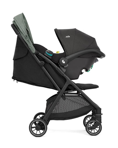 Joie Pact Pro Baby Stroller-5 Position Recline-Travel System Compatible-Pram for 0 to 4Y (Upto 22 Kg)-Abyss