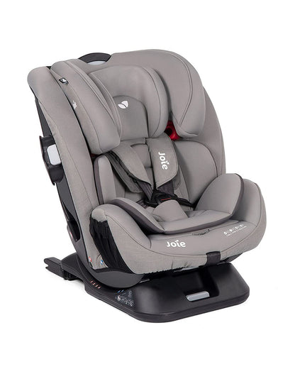 Joie Every Stage FX Car Seat-Convertible-Adjustable Headrest-For 0 to 12Y (Upto 36 Kg)-Grey Flannel