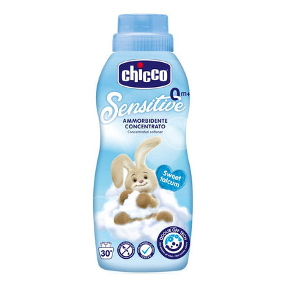 Chicco Fabric Softener-With Odor Removal Technology-Dermatologically Tested-Infant Safe-Sweet Talcum