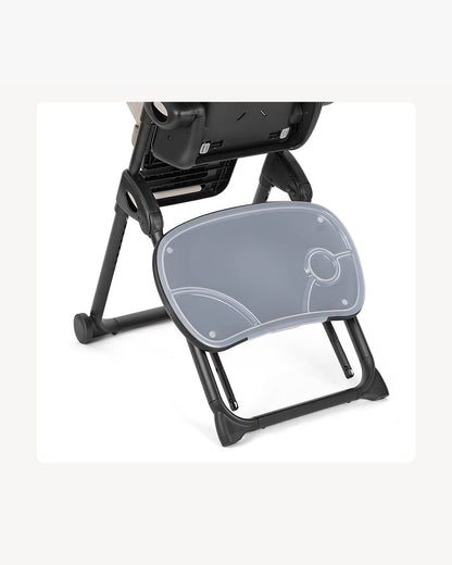 Joie Mimzy Recline High Chair-5 Position Recline-7 Height Positions-Upto 15 Kg-Speckled