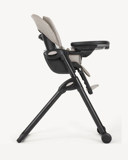 Joie Mimzy Recline High Chair-5 Position Recline-7 Height Positions-Upto 15 Kg-Speckled