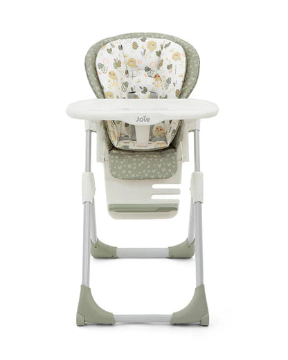 Joie Mimzy 2 in 1 High Chair-3 Position Recline-7 Height Positions-6M+ (Upto 15 Kg)-Leo