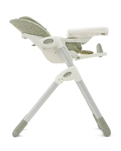 Joie Mimzy 2 in 1 High Chair-3 Position Recline-7 Height Positions-6M+ (Upto 15 Kg)-Leo