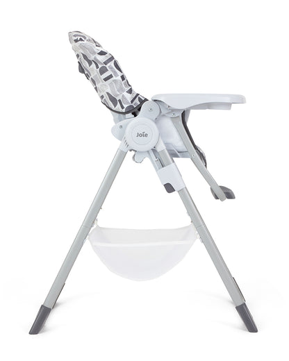 Joie Snacker 2in1 Baby High Chair-3 Position Recline-Foldable-6M+ (Upto 15Kg)-Logan