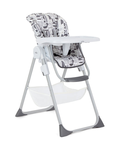 Joie Snacker 2in1 Baby High Chair-3 Position Recline-Foldable-6M+ (Upto 15Kg)-Logan