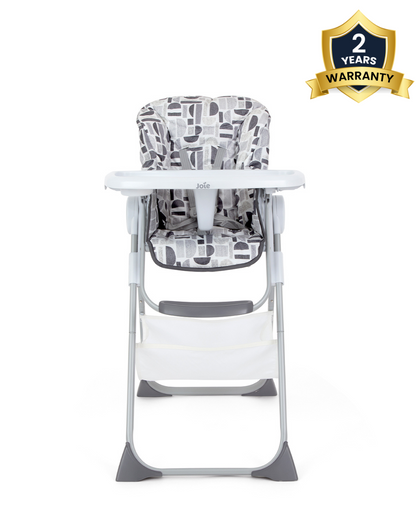 Joie Snacker 2in1 Baby High Chair-3 Position Recline-Foldable-6M+ (Upto 15Kg)-Logan
