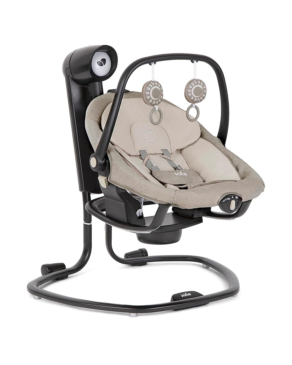 Joie Serina 2 in 1 Infant Swing Rocker Electric 3 Position Recline Upto 9 Kg Speckled Extra 5 Off duckduckbaby