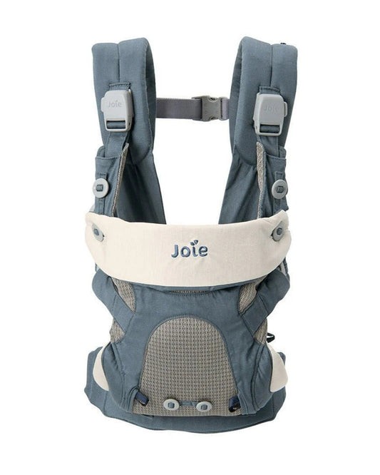 Joie Savvy Baby Carrier-4 Carry Positions-Ergonomic M Shape-For 0 to 3Y (Upto 15 Kg)-Marina