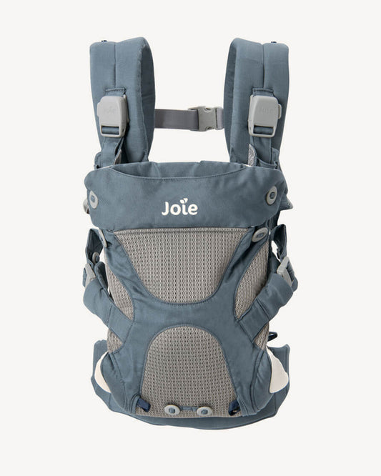Joie Savvy Baby Carrier-4 Carry Positions-Ergonomic M Shape-For 0 to 3Y (Upto 15 Kg)-Marina