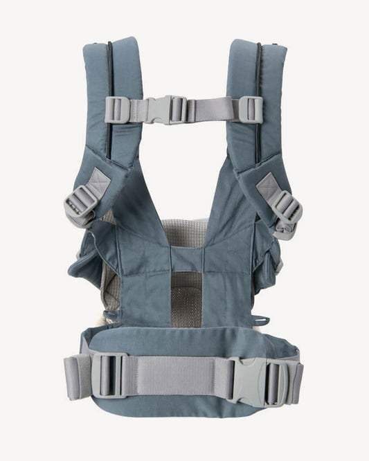 Joie Savvy Baby Carrier-4 Carry Positions-Ergonomic M Shape-For 0 to 3Y (Upto 15 Kg)-Marina