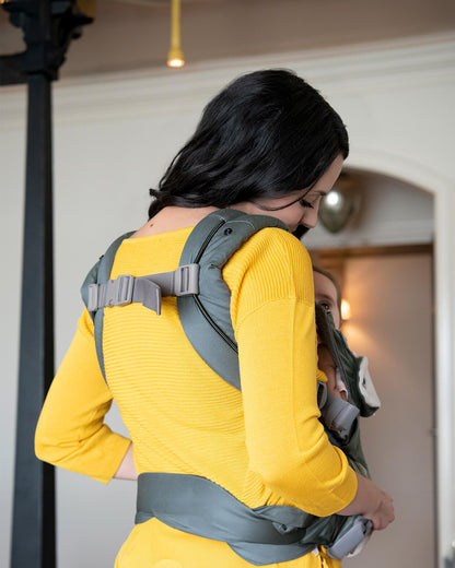 Joie Savvy Baby Carrier-Multiple Carrying Positions-Padded Shoulder Straps-3.5 to 16 Kg-Marina