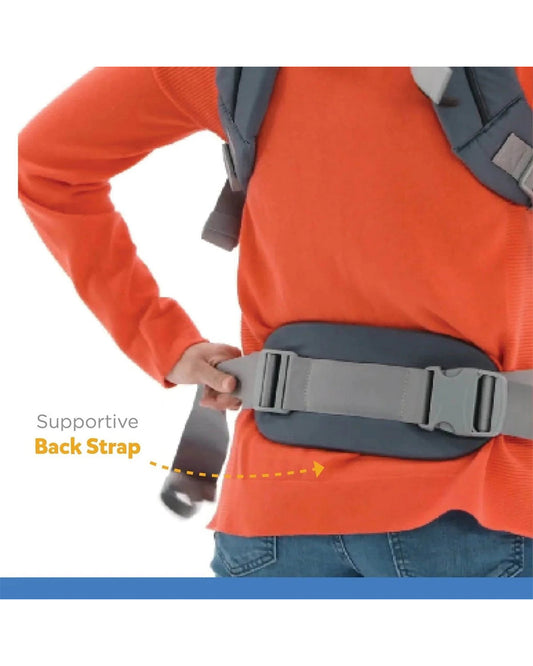 Joie Savvy Baby Carrier-4 Carry Positions-Ergonomic M Shape-For 0 to 3Y (Upto 15 Kg)-Marina