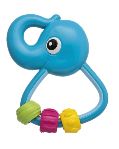 Chicco Play Set Rattle Toy-Easy to Grip-Bright Engaging Colors-Pack of 4-Gift For Baby Shower & Baby Birthday