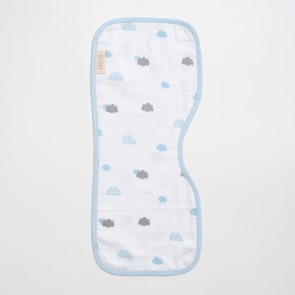 Aariro Organic Cotton Burp Cloth-Multi Layered & Reversible-Dream Big-For Infants