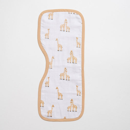 Aariro Organic Cotton Burp Cloth-Multi Layered & Reversible-Stand Tall-For Infants