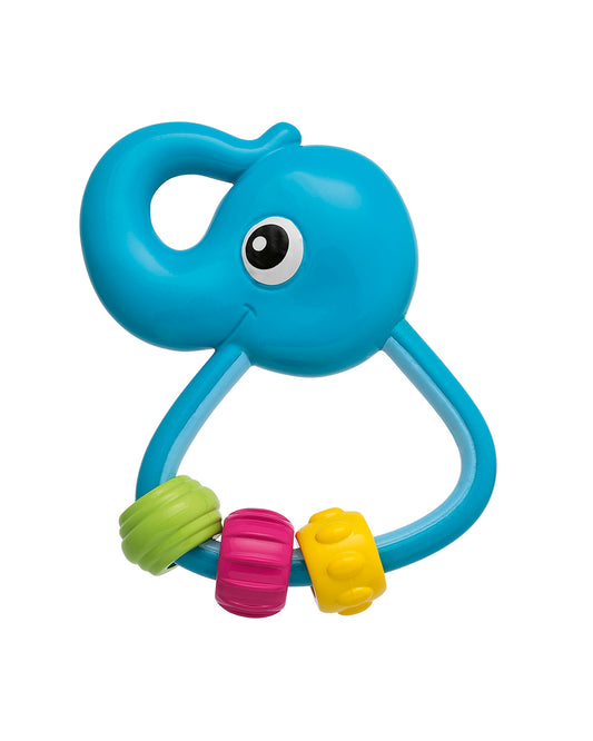 Chicco Easy Grasp Elephant Rattle Toy-For Infants